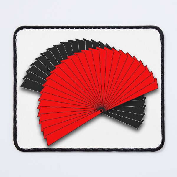 Item preview, Two stylized fans designed and sold by ZorianArt.