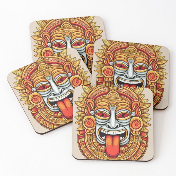 Item preview, Aztec Sun God | Gods & Masks Collection | Light designed and sold by monkeybusiness.pt.