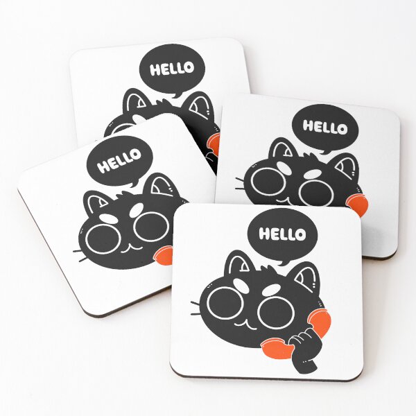 Item preview, Chatty Kitty designed and sold by Artthree.