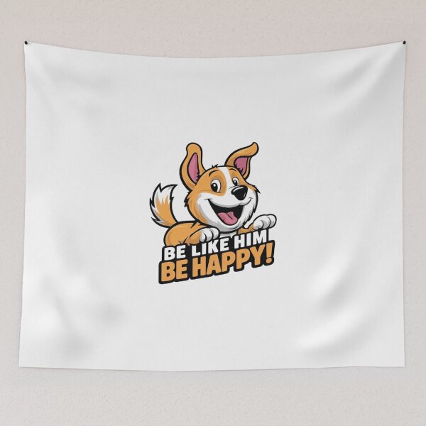 Item preview, Be like him be happy designed and sold by Kuczyn.