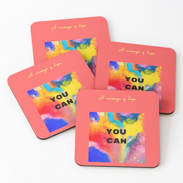 Item preview, A message of hope: You can designed and sold by MMysteryArtist.