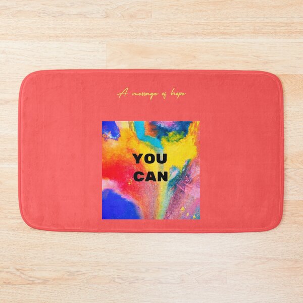Item preview, A message of hope: You can designed and sold by MMysteryArtist.