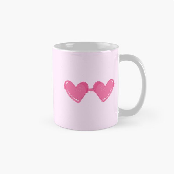 Item preview, Pink heart glasses designed and sold by Prettyinpinks.