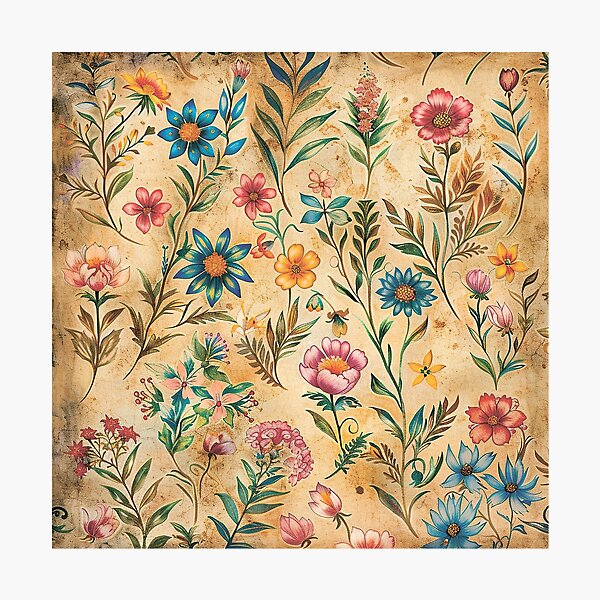 Item preview, Floral pattern. Colorful flowers. designed and sold by MagelliShop.
