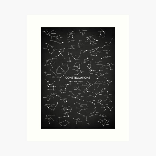 Item preview, Constellations designed and sold by Inna Soyturk.