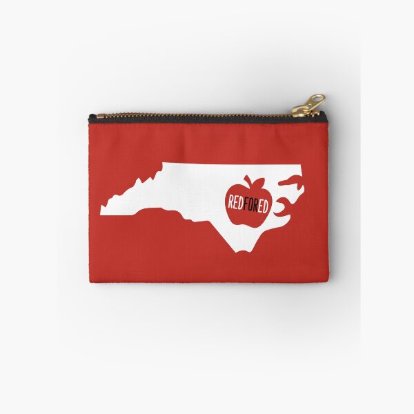 Item preview, North Carolina Teachers - Red For Ed designed and sold by maxarus.