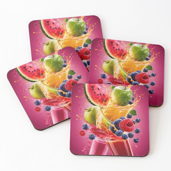 Item preview, various fruits and juices designed and sold by YourOnlyCorner.
