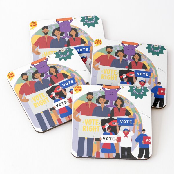 Item preview, protect democracy designed and sold by Nizarri.