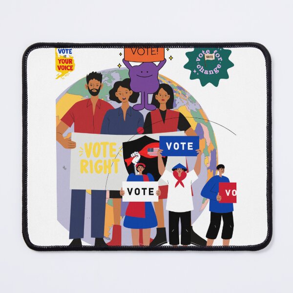 Item preview, protect democracy designed and sold by Nizarri.