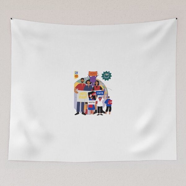 Item preview, protect democracy designed and sold by Nizarri.
