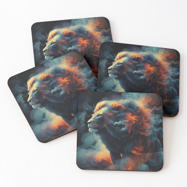 Item preview, Abstract art lion designed and sold by MadScientist01.