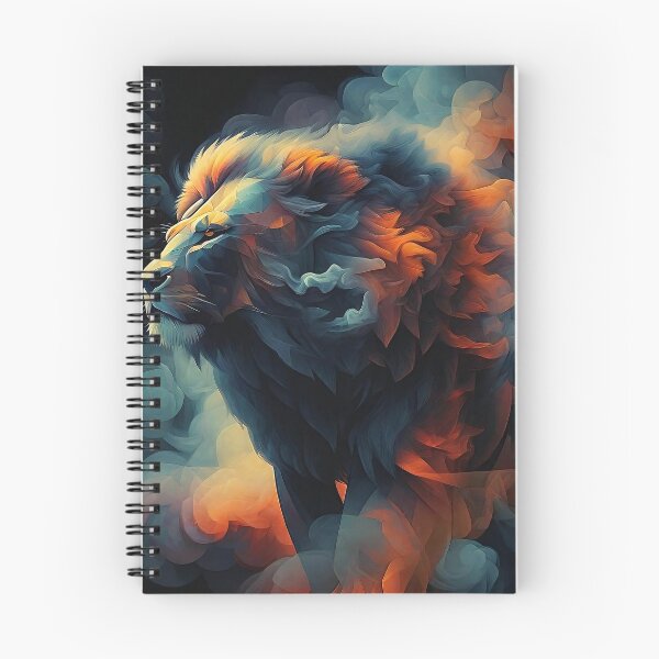 Item preview, Abstract art lion designed and sold by MadScientist01.
