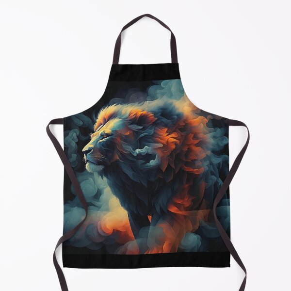 Item preview, Abstract art lion designed and sold by MadScientist01.