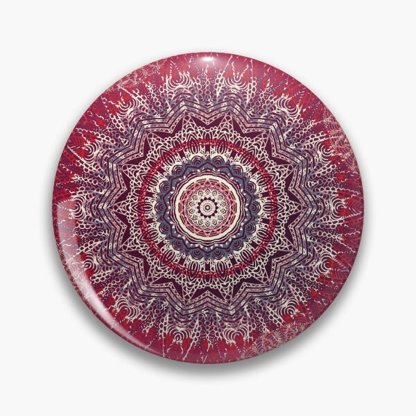 Item preview, RED DREAM MANDALA designed and sold by SunlightStudios.
