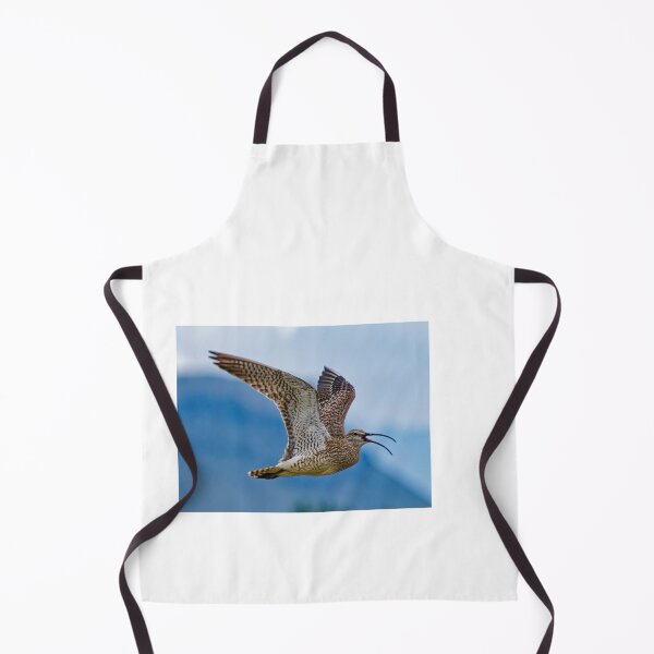 Item preview, Whimbrel (Numenius phaeopus) in Kirkjubæjarklaustur in Iceland designed and sold by Klaus Offermann.