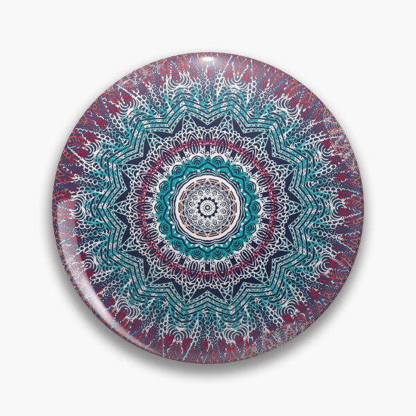 Item preview, BLUE DREAM MANDALA designed and sold by SunlightStudios.