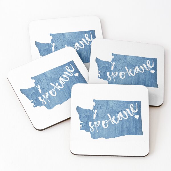 Item preview, Spokane Washington Wood Grain designed and sold by Esskay Designs.
