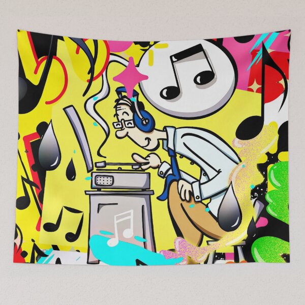 Artikelvorschau, Der musikalische Nerd entworfen und verkauft von DEZINOMANIA.