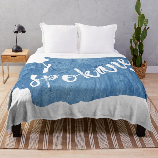 Item preview, Spokane Washington Wood Grain designed and sold by Esskay Designs.