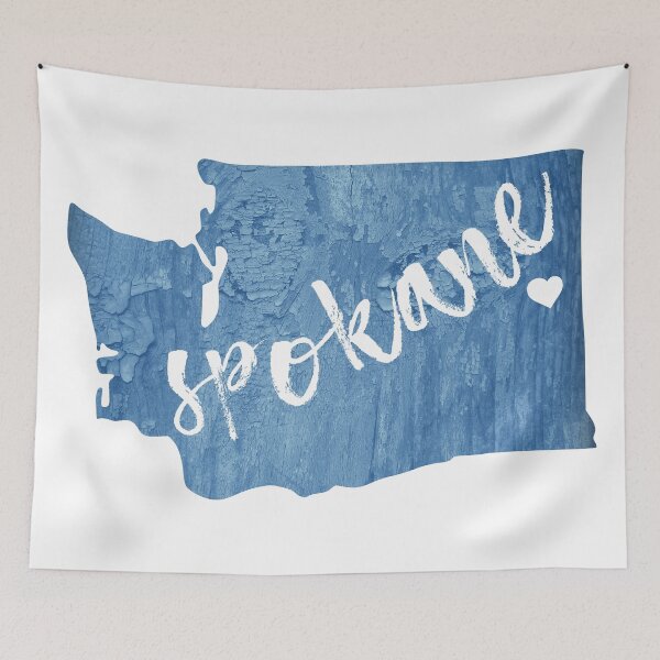 Item preview, Spokane Washington Wood Grain designed and sold by Esskay Designs.