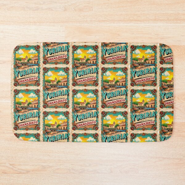Item preview, Greetings from Yuriria Guanajuato Mexico Magic Town Postcard Vintage Travel designed and sold by TravelPostcardGems.