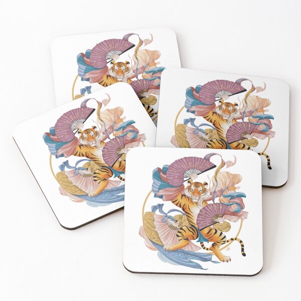 Item preview, Korean Tiger dance designed and sold by Globalcitytees.