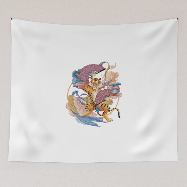 Item preview, Korean Tiger dance designed and sold by Globalcitytees.
