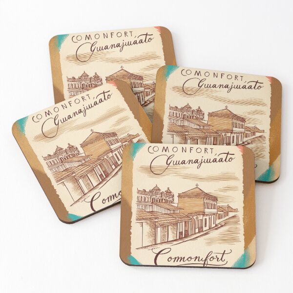 Item preview, Comonfort Guanajuato Mexico Magic Town Postcard Vintage Travel designed and sold by TravelPostcardGems.