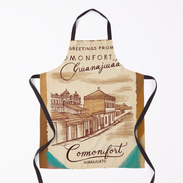 Item preview, Comonfort Guanajuato Mexico Magic Town Postcard Vintage Travel designed and sold by TravelPostcardGems.