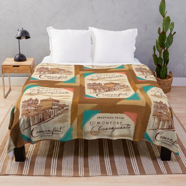 Item preview, Comonfort Guanajuato Mexico Magic Town Postcard Vintage Travel designed and sold by TravelPostcardGems.