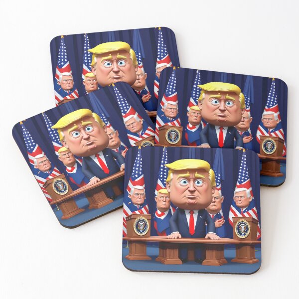 Item preview, Trump's Patriotic Address at the White House designed and sold by Hansterhs.