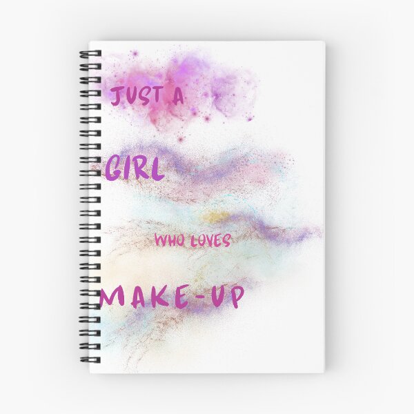 Item preview, Just A Girl Who Loves Make Up designed and sold by DriveToCreate.