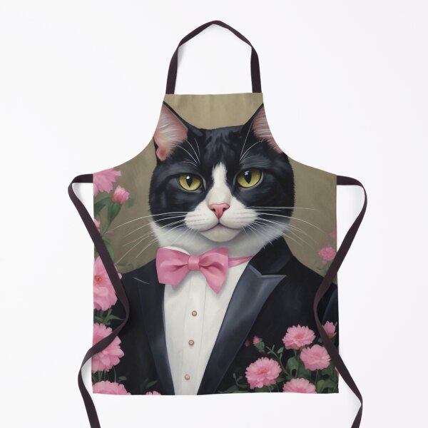 Item preview, Cat in tuxedo designed and sold by GasconyPassion.