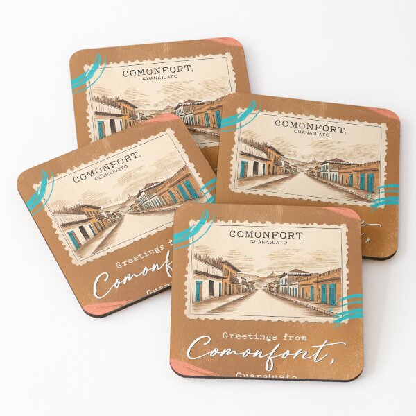 Item preview, Greetings from Comonfort Guanajuato Mexico Magic Town Postcard Vintage Travel designed and sold by TravelPostcardGems.