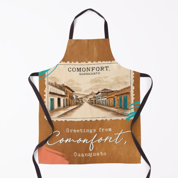 Item preview, Greetings from Comonfort Guanajuato Mexico Magic Town Postcard Vintage Travel designed and sold by TravelPostcardGems.