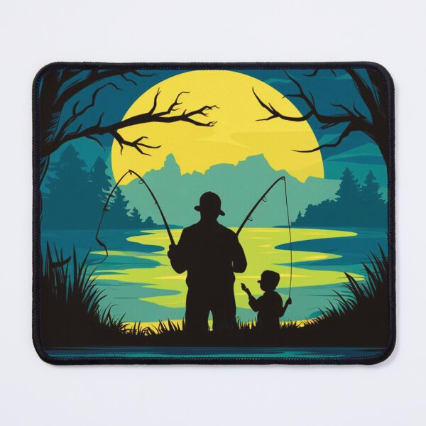 Item preview, Fishing with dad designed and sold by greenatural.