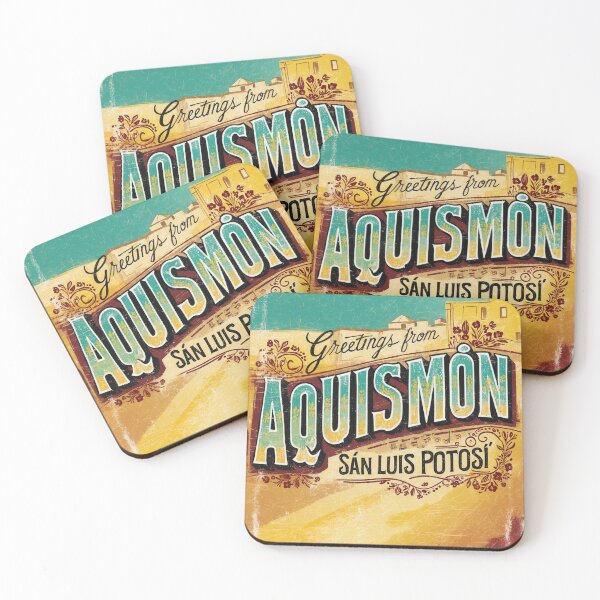 Item preview, Aquismon San Luis Potosi Mexico Magic Town Postcard Vintage Travel designed and sold by TravelPostcardGems.