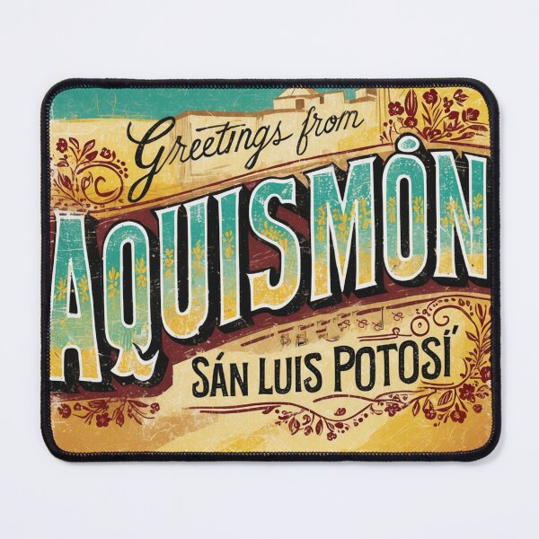 Item preview, Aquismon San Luis Potosi Mexico Magic Town Postcard Vintage Travel designed and sold by TravelPostcardGems.