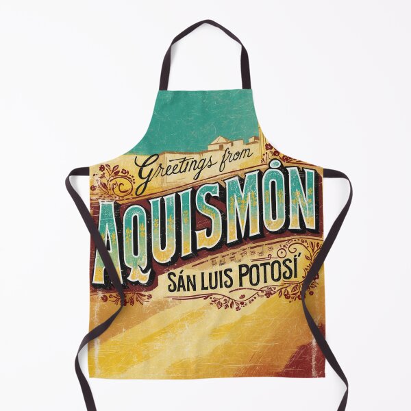 Item preview, Aquismon San Luis Potosí México Pueblo Mágico Postal Vintage Travel designed and sold by TravelPostcardGems.