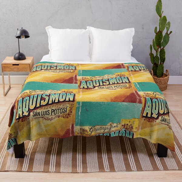 Item preview, Aquismon San Luis Potosi Mexico Magic Town Postcard Vintage Travel designed and sold by TravelPostcardGems.