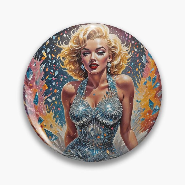 Item preview, Exploding Marilyn designed and sold by BonNikos.