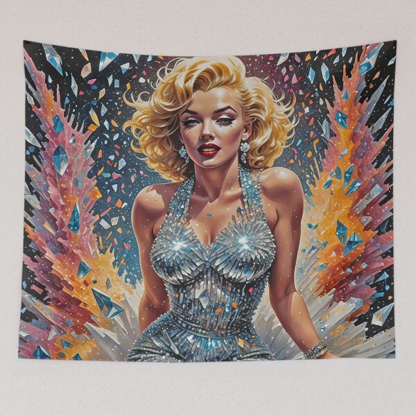 Item preview, Exploding Marilyn designed and sold by BonNikos.