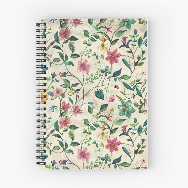 Item preview, Floral pattern. Colorful flowers. Field flowers designed and sold by MagelliShop.