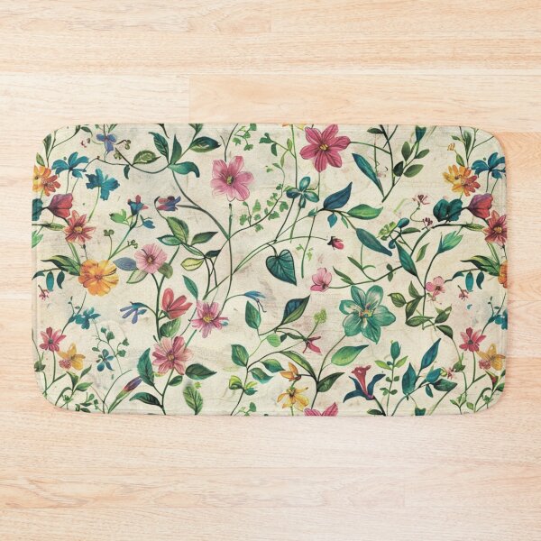 Item preview, Floral pattern. Colorful flowers. Field flowers designed and sold by MagelliShop.