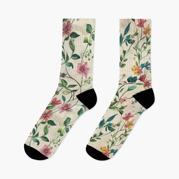 Item preview, Floral pattern. Colorful flowers. Field flowers designed and sold by MagelliShop.