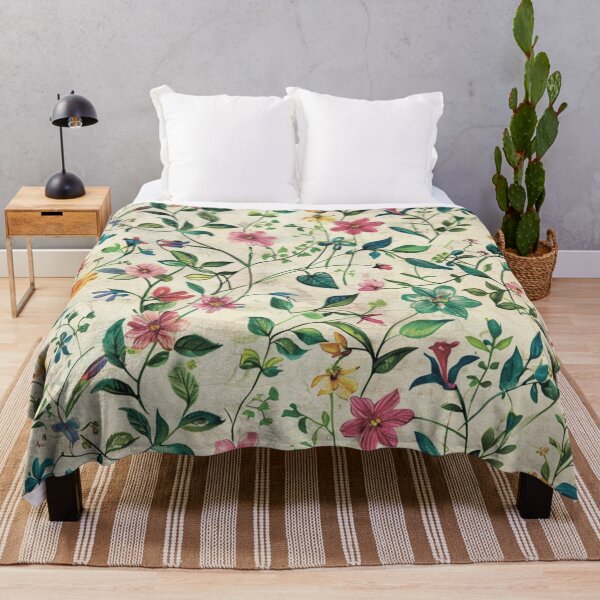 Item preview, Floral pattern. Colorful flowers. Field flowers designed and sold by MagelliShop.