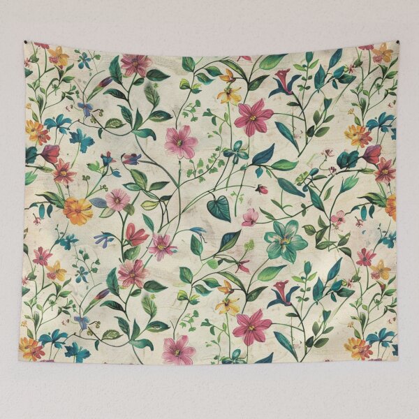 Item preview, Floral pattern. Colorful flowers. Field flowers designed and sold by MagelliShop.