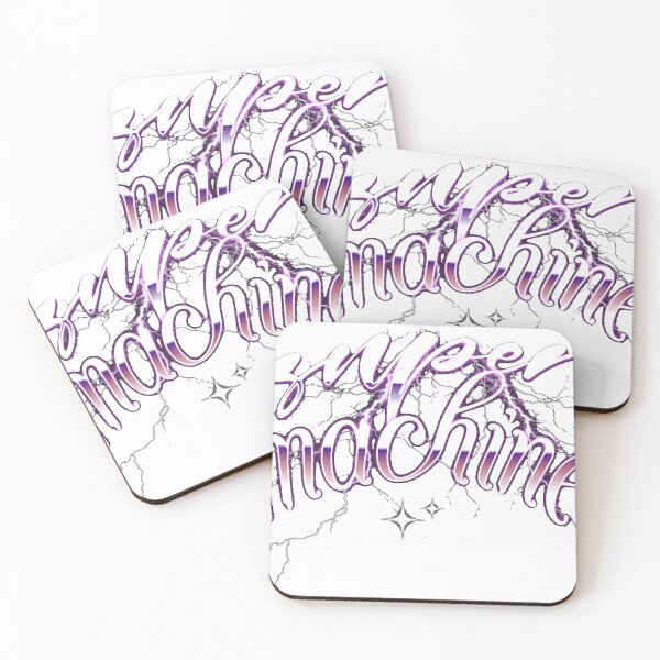 Item preview, süper machine typography designed and sold by CHRONIN.