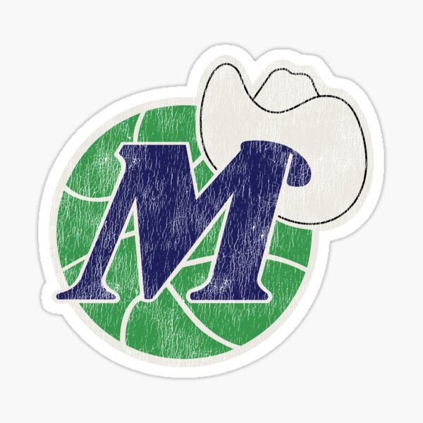 Item preview, D Mavs Worn Out designed and sold by Alema Art.