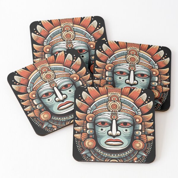 Item preview, Aztec God | Gods & Masks Collection designed and sold by monkeybusiness.pt.